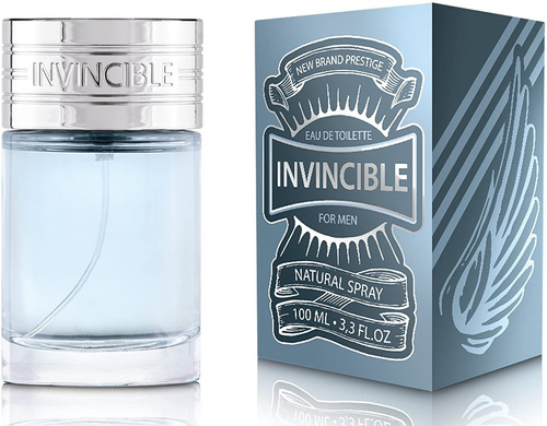 Perfume Invincible For Men 100ml Edt - New Brand Volume Da Unidade 100 Ml