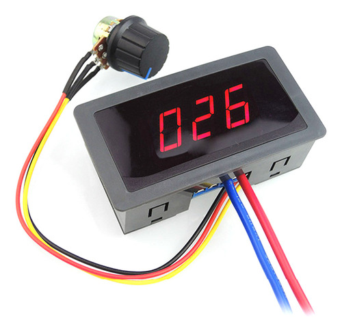 Controlador De Velocidad Del Motor Dc 24 V Regulador Digital