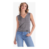 Blusa Para Mujer Escote V  Derek