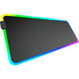 Mousepad Gamer Rgb Rainbow Profissional Extra Grande 80x30cm