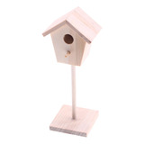 Casa De Muñecas En Miniatura 1:12, Casita Para Pájaros,
