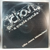 Tchan - A Grande Sacada - Compilado Funk Disco Vinilo Lp