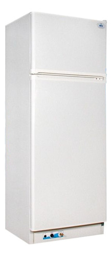 Heladera A Gas Mth H10 Blanca Con Freezer 250l