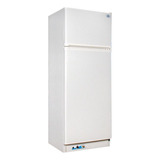 Heladera A Gas Mth H10 Blanca Con Freezer 250l