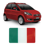 Adesivo Italia Bandeira Orig Fiat Idea