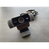 Webcam C922 Logitech Full Hd Pro Stream Microfone Embutido 