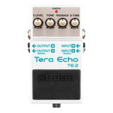 Pedal Boss Te2 Tera Echo Efeito De Ambiência Stéreo Te-2