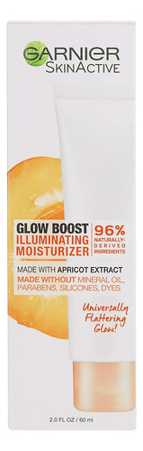 Garnier Glow Boost Tinted Crema Hidratante De Albaricoque