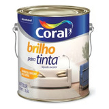 Brilho P/ Tinta Incolor Coral 3,6l