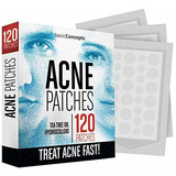 Acne Patches (120 Pack), Tea Tree Oil And Hydrocolloid Pimp