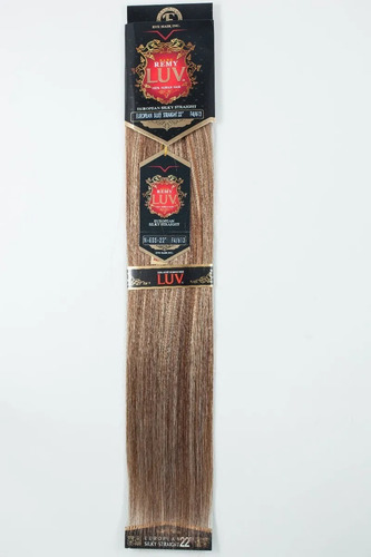 Extension Cabello Luv Remy 100% Humano Remy 22pLG 1.5mts Esp