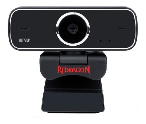 Webcam Redragon Gw600 Fobos, 720p A 30fps, Micrófono, Usb