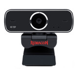Webcam Redragon Gw600 Fobos, 720p A 30fps, Micrófono, Usb