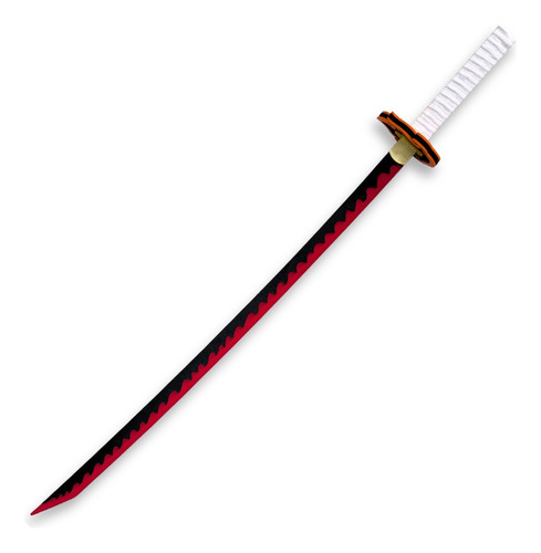 Nichirin Rengoku Anime Demon Slayer Presentes Nerd Katana