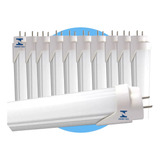 Kit20 Lampadas Led Tubular Ho T8 40w 240cm Branco Frio Biv