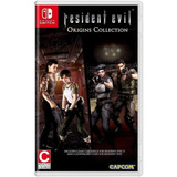 Resident Evil Origins Collection Nintendo Switch Nuevo