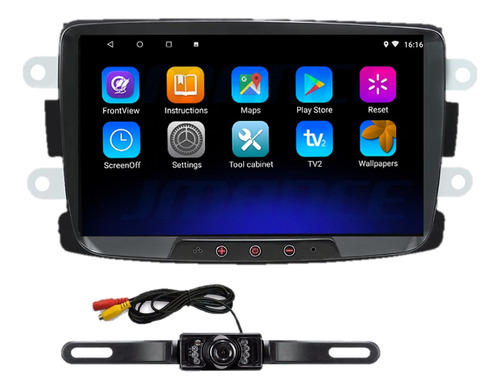 Estereo Carplay Renault Duster Logan Oroch Captur Y Camara V