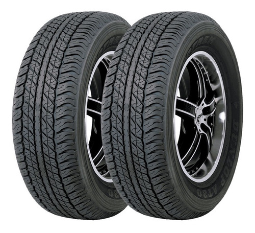 Kit 2 Neumaticos Dunlop At20  225 70 R17 108s Toyota Hilux