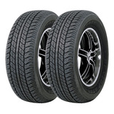 Kit 2 Neumaticos Dunlop At20  225 70 R17 108s Toyota Hilux