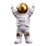 Estatuilla De Astronauta En Miniatura For Cuarto De