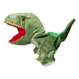 Brinquedo De Pelúcia V Lovely Dinosaur Hand Puppet Young Chi