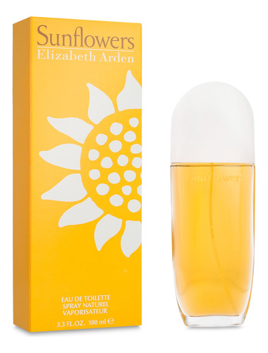 Sunflowers Dama 100 Ml Elizabeth Arden Spray - Original
