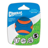 ¡chuck! (paquete De 4) Ultra Squeaker Ball, Pequeño