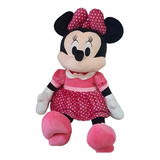 Minnie Mouse Gigante 1.10 M, Vestido Rosa, Premium.