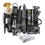 Survival Gear Kit De Supervivencia De Emergencia Profesional