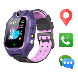 Reloj Inteligente Q19 Para Niños, Cámara Sos, Teléfono,