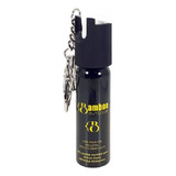 Gas Pimienta Aerosol Defensa Personal Bamboo 22 Gramos