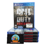 Call Of Duty Vanguard Ps4 Lacrado Mídia Física 