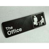 Cartel The Office Impreso En 3d