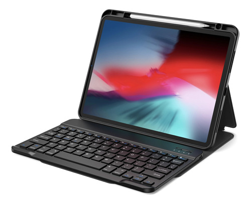 Wiwu Protective Keyboard Case Funda Para iPad 10.9 11 Black