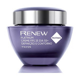 Renew Platinum Creme Dia Avon 50g Fps25