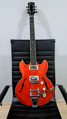 Guitarra Gibson Midtown Faded-red - Bisby E Case Originais 