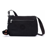 Kipling Bandolera Callie Color Black Tonal