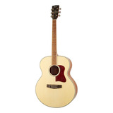 Guitarra Electroacústica Cort Cj-medx Jumbo Natural