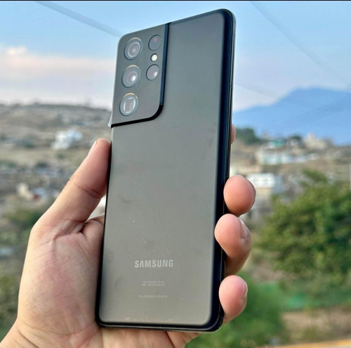 Samsung Galaxy S21 Ultra 5g 256  Gb Color Phantom Black  Promoción