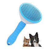 Cepillo Removedor Quita Pelo Limpieza Mascotas Perro Gato Color Ab
