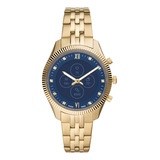 Fossil Scarlette Mini Reloj Inteligente H��brido Hr Para Mu.