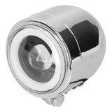 Linterna Frontal Led Universal De 4.25 Pulgadas, Redonda, Oj