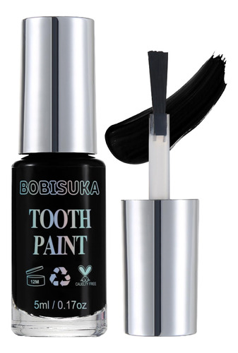 Bobisuka Pintura De Dientes Negros, Solucion Profesional De