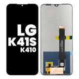 Modulo Pantalla Display LG K41s K410 Negro