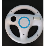 Wii Wheel Volante Nintendo Wii Original Blanco