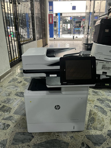 Impresora Hp Multifuncional  Laser Láserjet  E62655 + Toner 