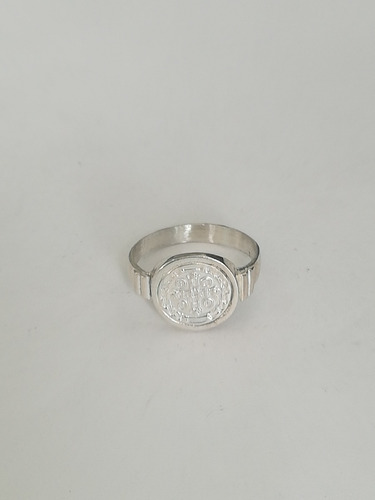 Anillo Plata San Benito