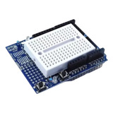 10 X Shield Protoboard 170 Furos Para Placa Uno