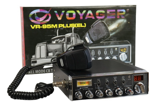 Radio Px Voyager Vr-95m Plus El Eco Beep Retorno Novo 
