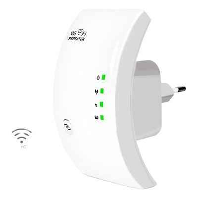 Repetidor Amplificador De Sinal Wifi 600\u002Fmbps Ultra Rápido | Parcelamento sem juros